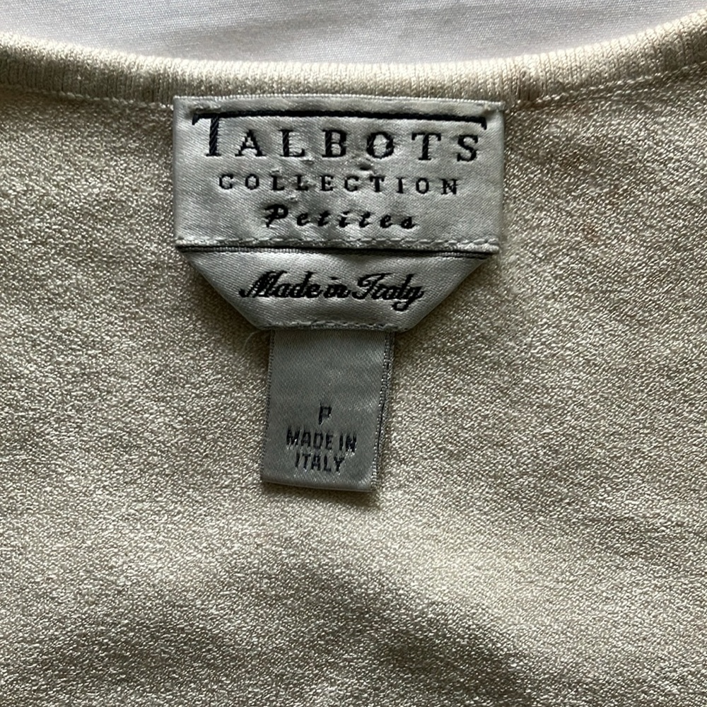 Talbots Knot Top - Picture 2 of 2
